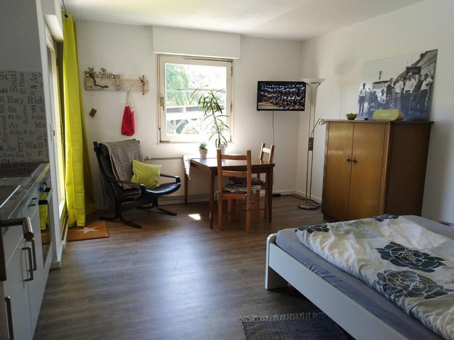 Fewo Johan - Ideal Fuer 1-2 Personen, Eigene Terrasse Hamm  Extérieur photo