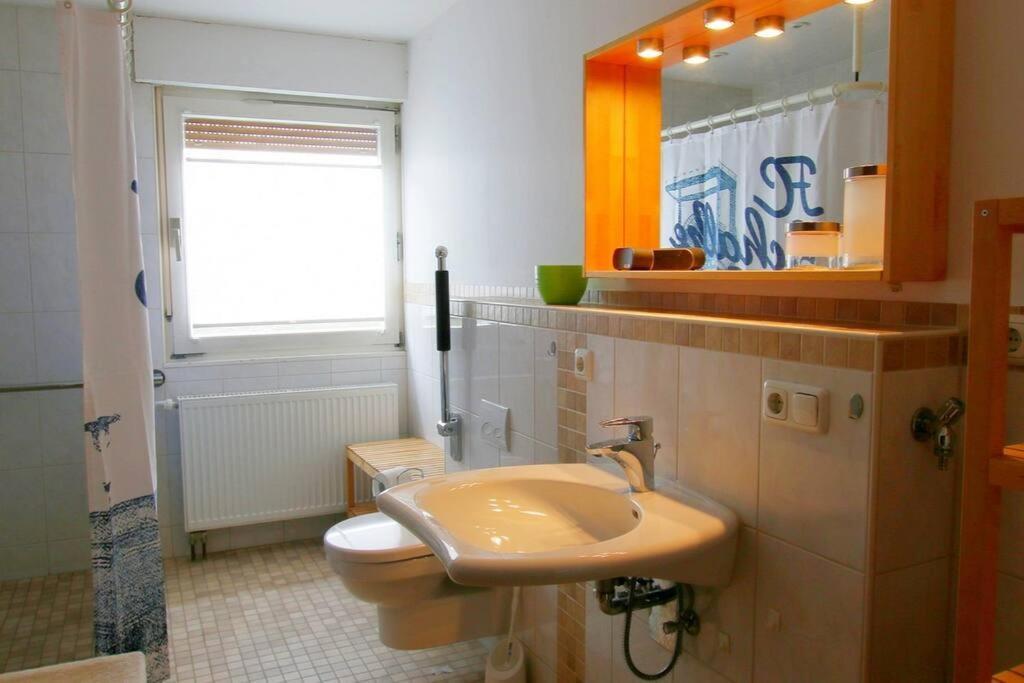Fewo Johan - Ideal Fuer 1-2 Personen, Eigene Terrasse Hamm  Extérieur photo