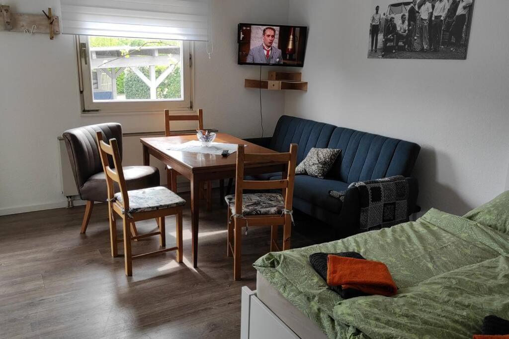 Fewo Johan - Ideal Fuer 1-2 Personen, Eigene Terrasse Hamm  Extérieur photo